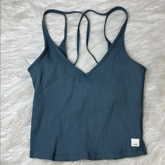 Vuori Rib Crop Tank size M - Picture 4 of 5